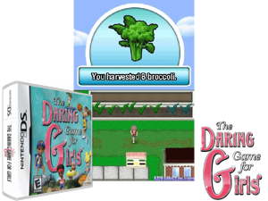 Game Thumbnail - Daring Game for Girls, The (USA)
